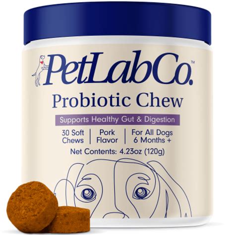 A pets diet can have a negative impact on the bacteria found in the gut, causing indigestion and other gut-related problems. . Petlab probiotic chews reviews